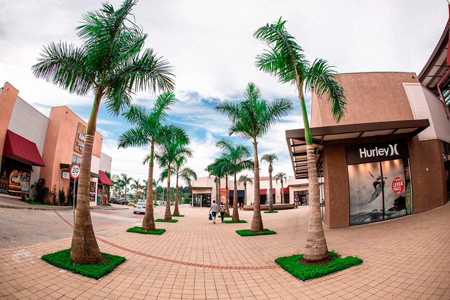 Porto Belo Outlet Grupo Tacla - Revista Shopping Centers