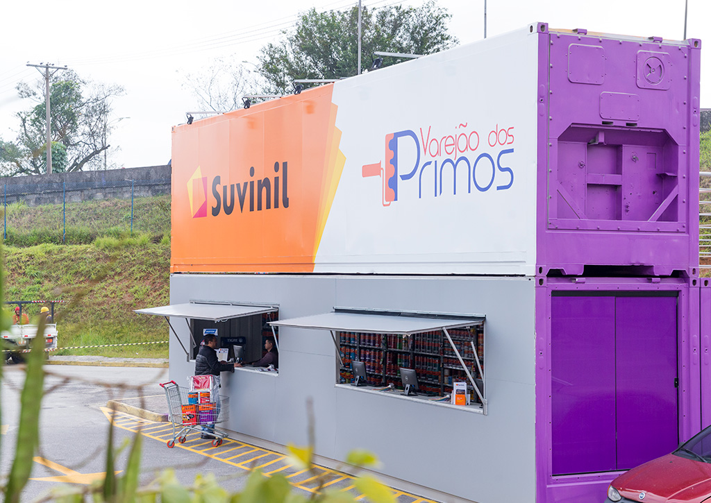 PDV Container Suvinil Tintas - Revista Shopping Centers