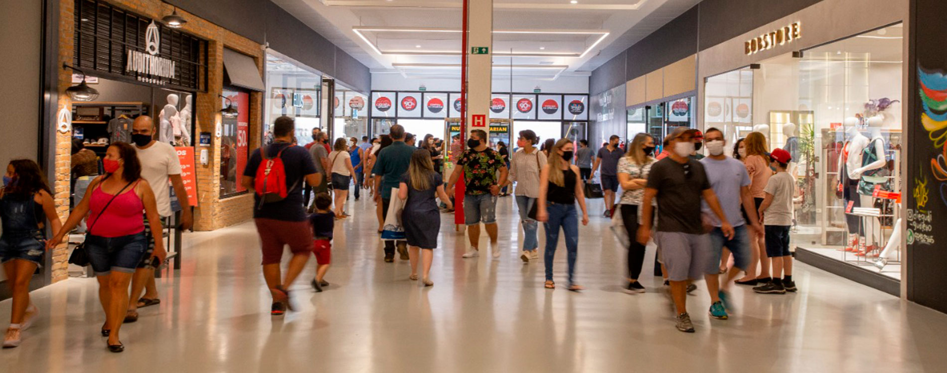 City Center Outlet Premium inaugura no Paraná com previsão de faturamento  de R$ 30 milhões por mês - Revista Shopping Centers