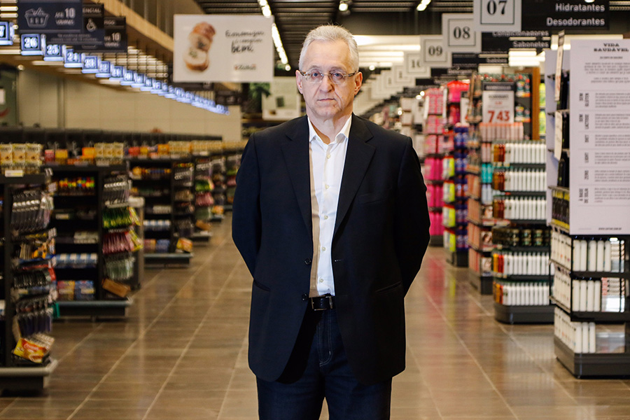 Claudio Luiz Zaffari  - Supermercados em shoppings - Revista Shopping Centers