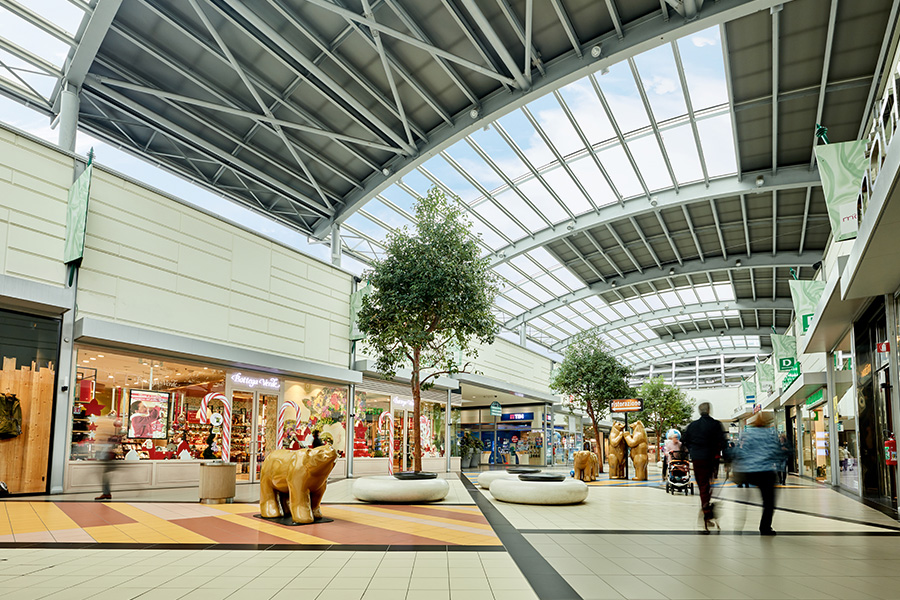 Galleria B Gli Orsi - Revista Shopping Centers