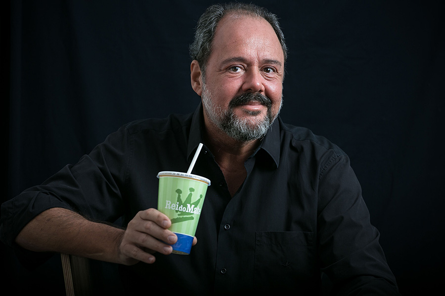 Antônio Carlos Nasraui, CEO do Rei do Mate - Revista Shopping Centers