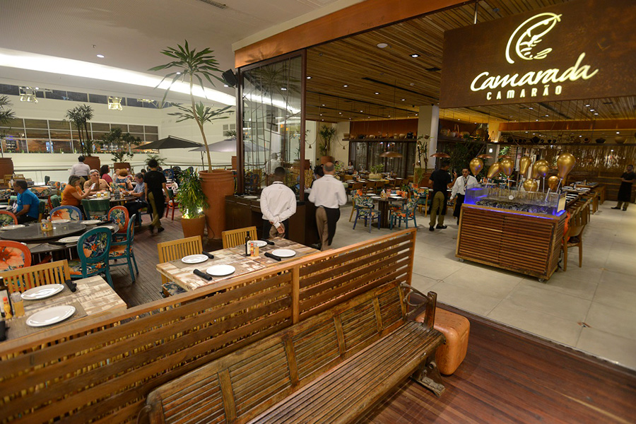 Revista Shopping Centers Abrasce Ed239 Gestao Operacao Roteiro Gourmet Camarada Camarao Riomar Recife 