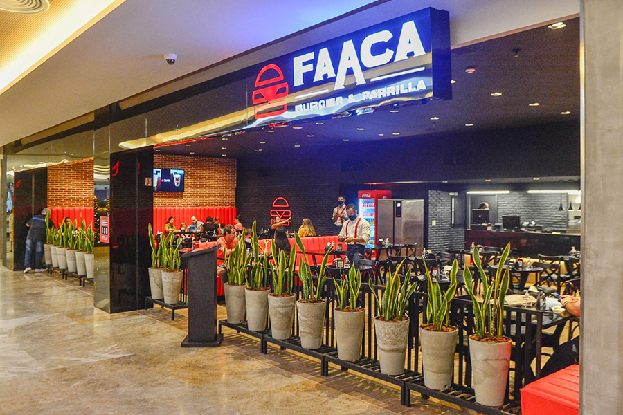 Faaca Shopping Recife - Experiências gastronômicas - Revista Shopping Centers