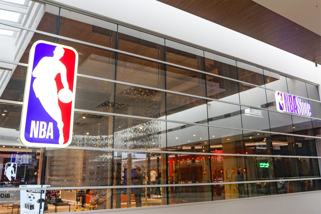NBA Store: a loja oficial com tudo sobre basquete em Nova York