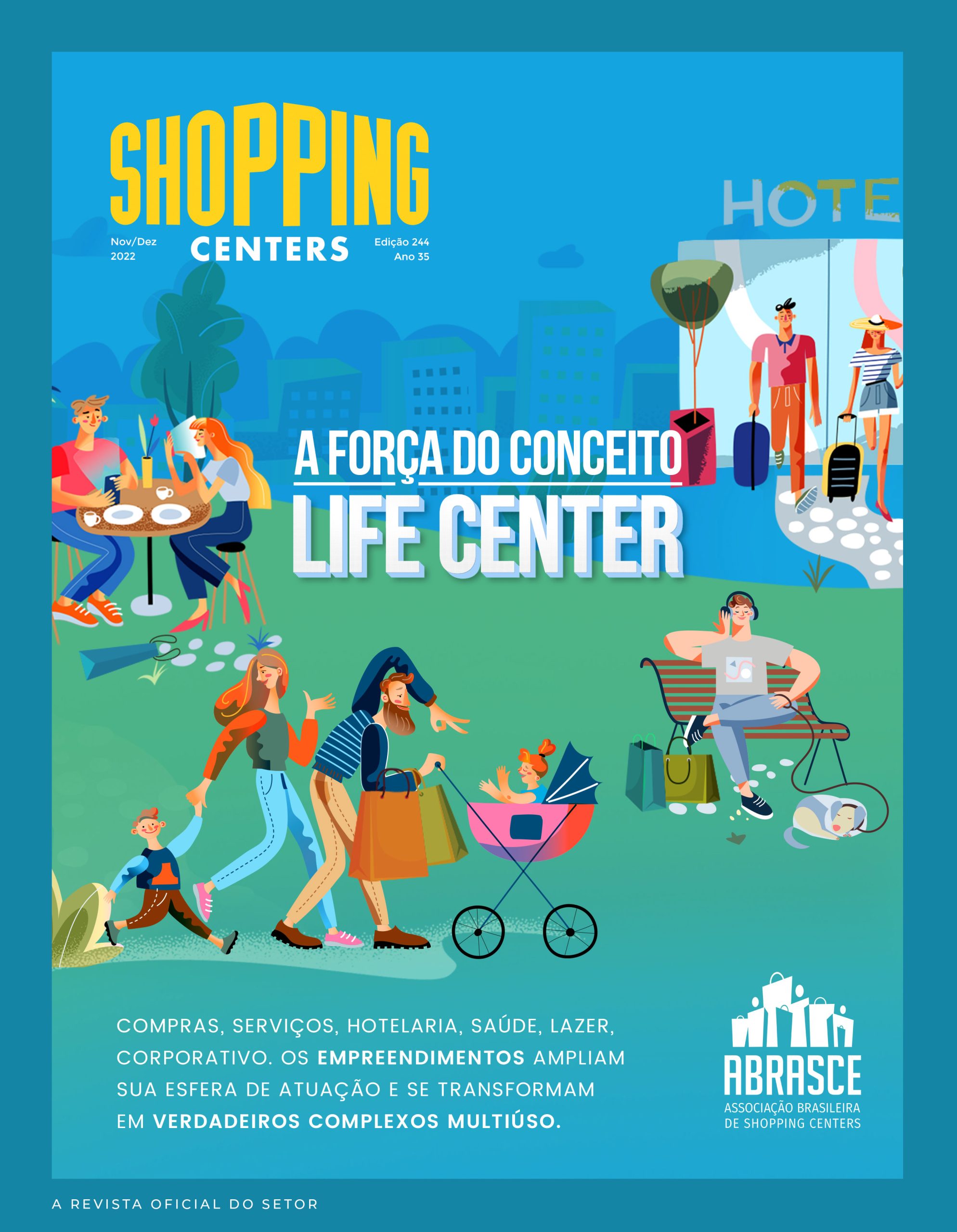 Abrasce - Associação Brasileira de Shopping Centers