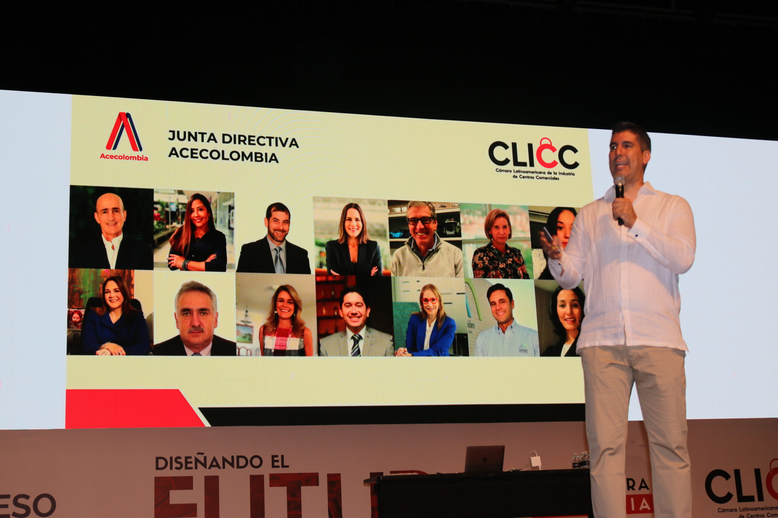 Carlos Hernán Betancourt, presidente del Consejo Administrativo de CLICC