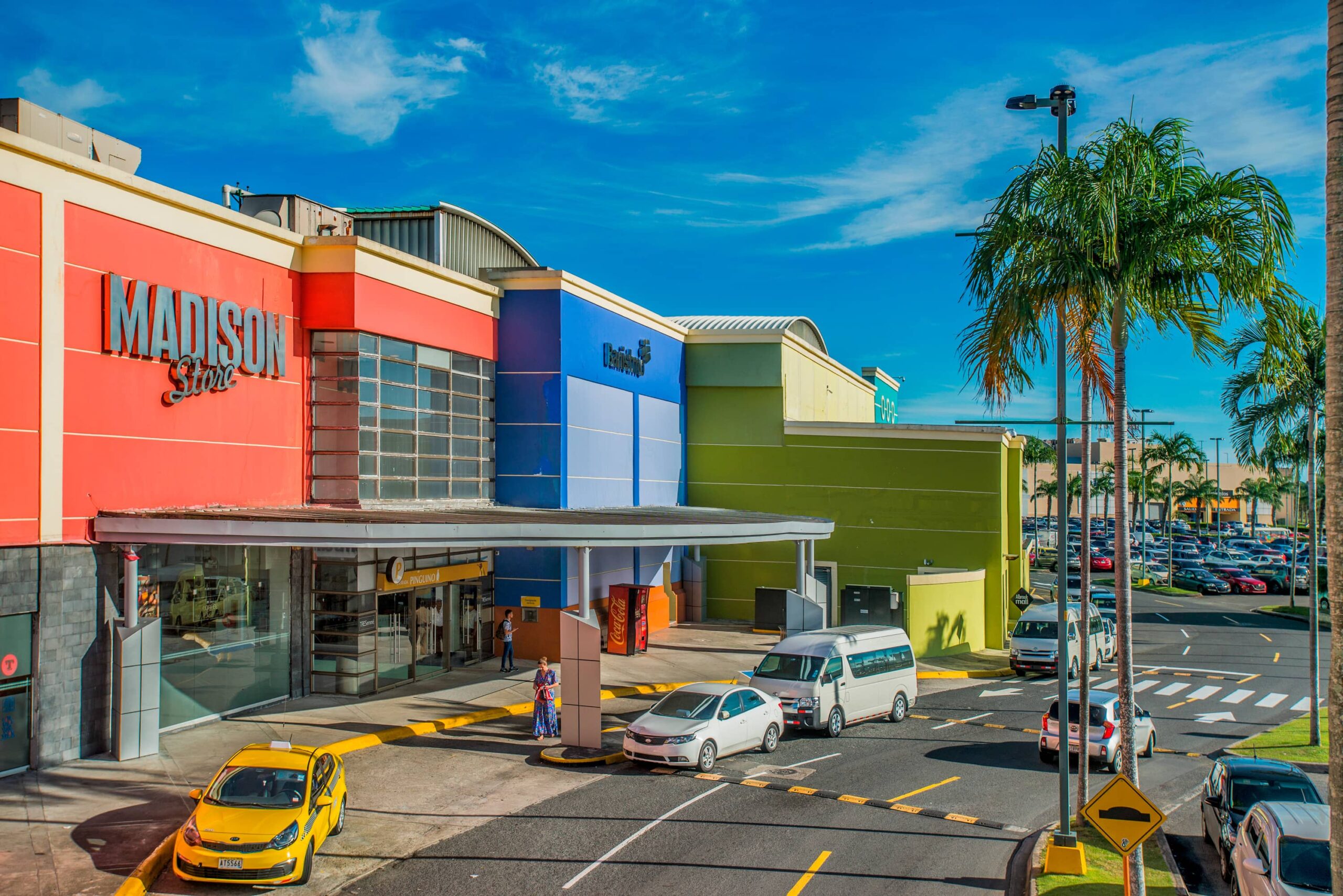 estacionamento albrook mall revista shopping centers abrasce