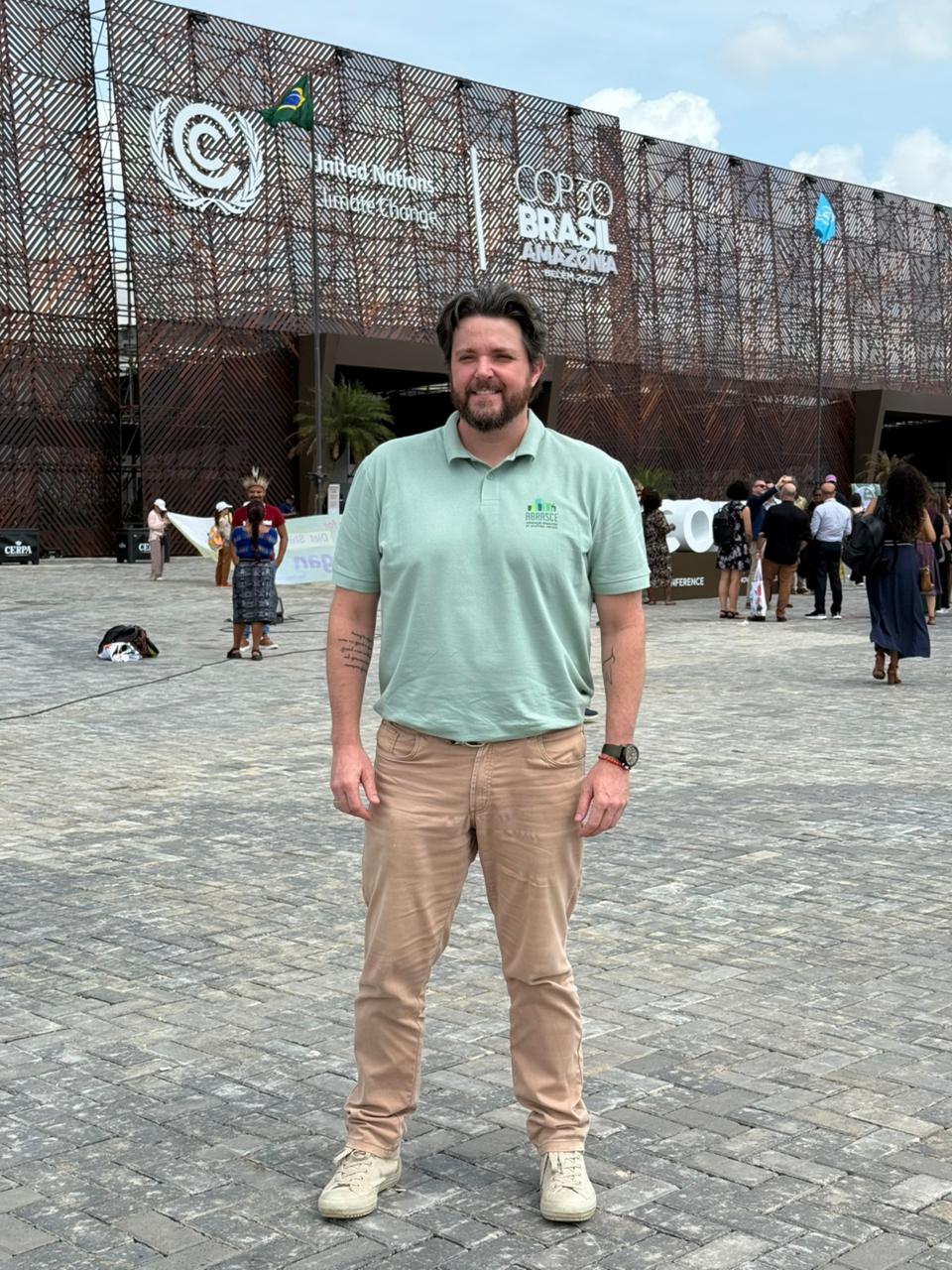 abrasce na cop30 revista shopping centers abrasce