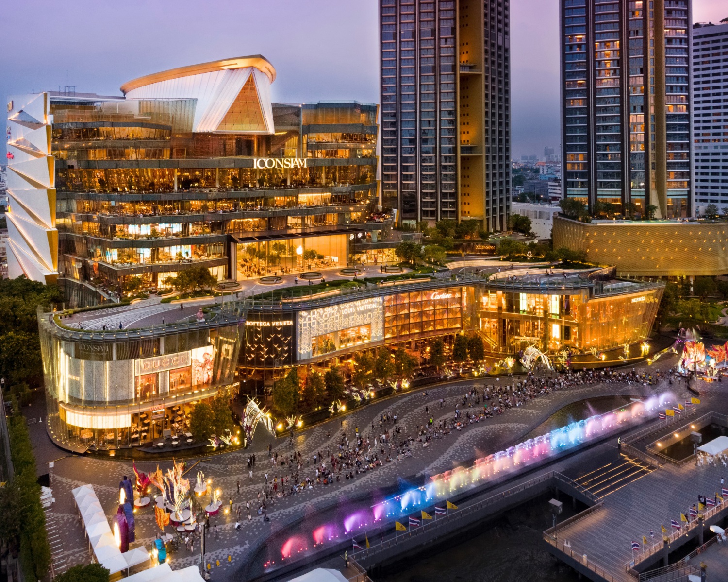 iconsiam revista shopping centers abrasce