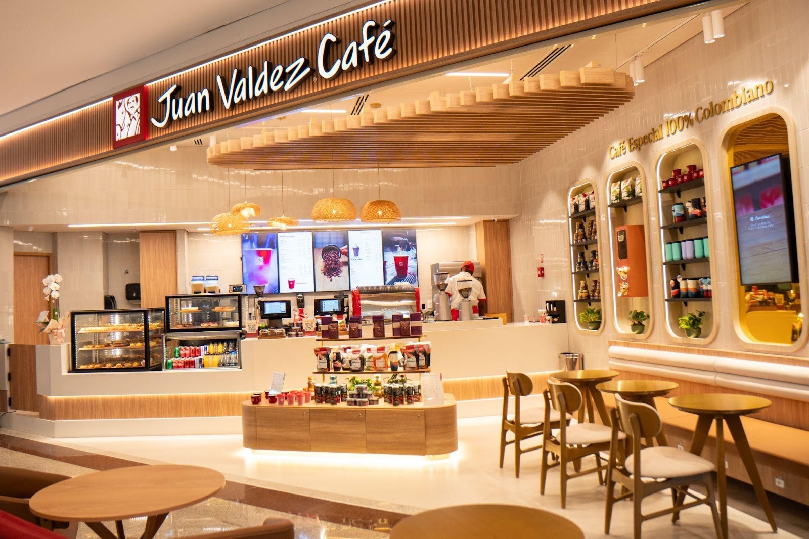 juan valdez revista shopping centers abrasce
