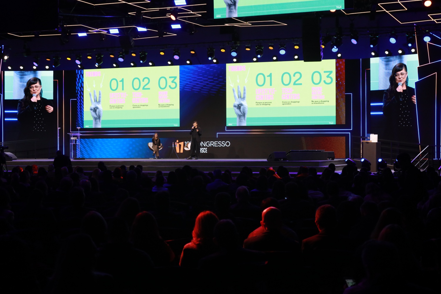 Congresso Internacional de Shopping Centers revista shopping centers abrasce